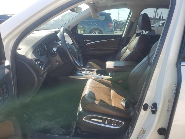 5J8YD4H87KL021472 - 2019 ACURA MDX ADVANCE Weiß Foto 7