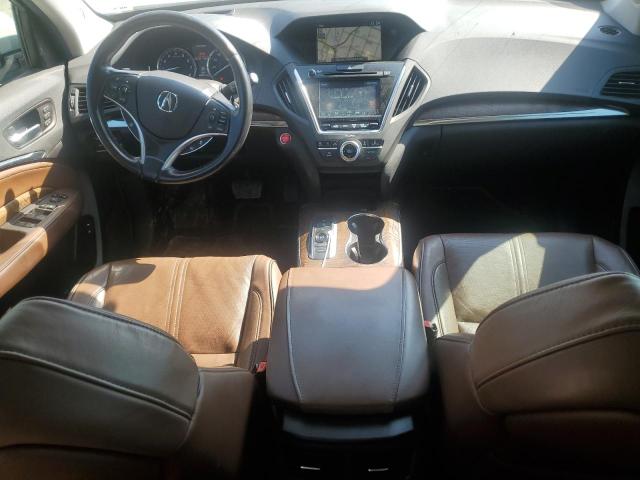 5J8YD4H87KL021472 - 2019 ACURA MDX ADVANCE Weiß Foto 8