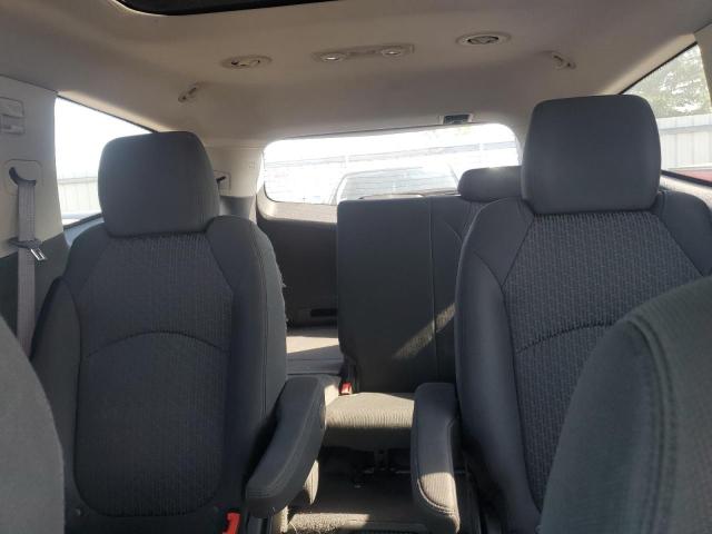 1GNKVGED6BJ148785 - 2011 CHEVROLET TRAVERSE LT გრაფიტი ფოტო 10