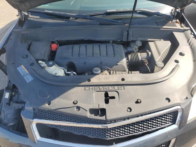1GNKVGED6BJ148785 - 2011 CHEVROLET TRAVERSE LT გრაფიტი ფოტო 12