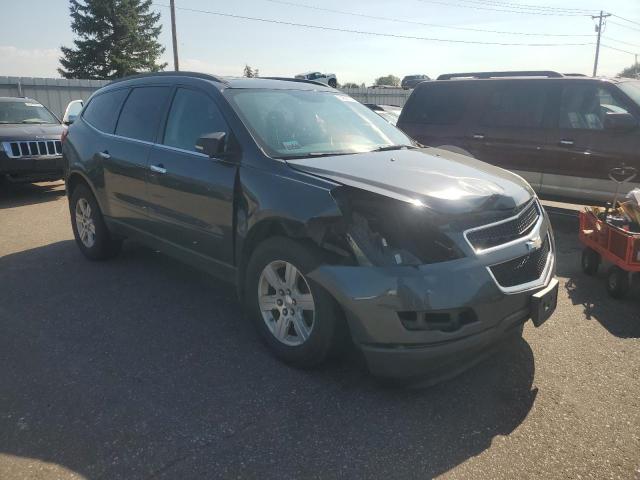 1GNKVGED6BJ148785 - 2011 CHEVROLET TRAVERSE LT გრაფიტი ფოტო 4