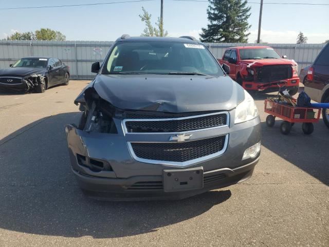 1GNKVGED6BJ148785 - 2011 CHEVROLET TRAVERSE LT გრაფიტი ფოტო 5