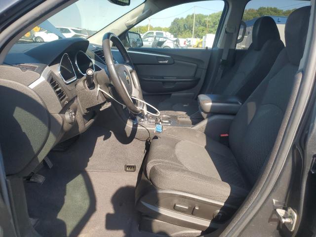 1GNKVGED6BJ148785 - 2011 CHEVROLET TRAVERSE LT გრაფიტი ფოტო 7