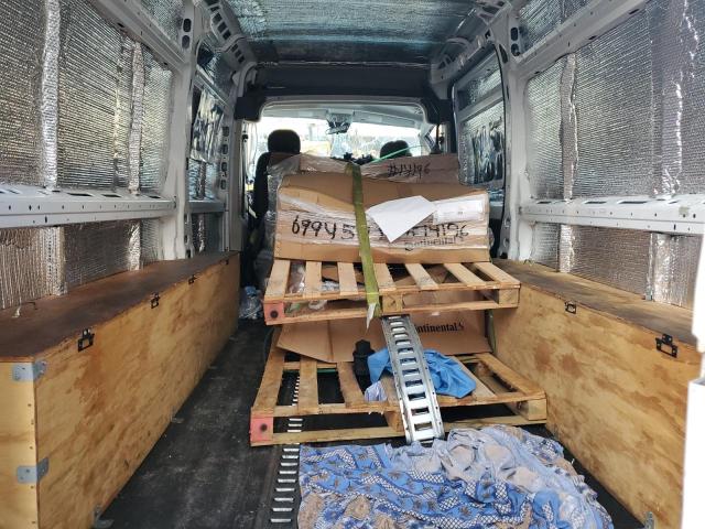 3C6LRVDG3ME522617 - 2021 RAM PROMASTER 2500 HIGH WHITE photo 10