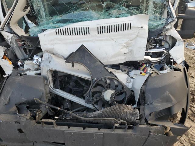 3C6LRVDG3ME522617 - 2021 RAM PROMASTER 2500 HIGH WHITE photo 12