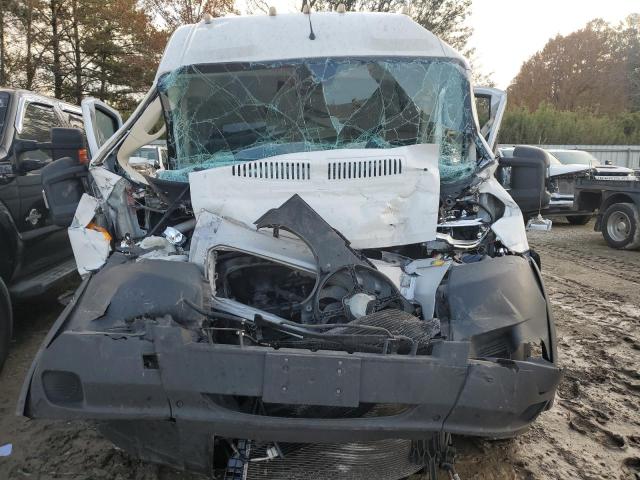 3C6LRVDG3ME522617 - 2021 RAM PROMASTER 2500 HIGH WHITE photo 5