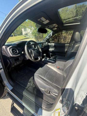 3TMCZ5AN5KM284221 - 2019 TOYOTA TACOMA DOUBLE CAB Szary zdjęcie 5