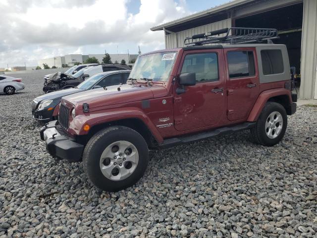 2009 JEEP WRANGLER U SAHARA, 