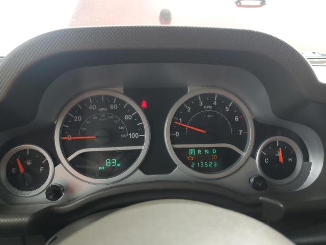 1J4GA59199L771647 - 2009 JEEP WRANGLER U SAHARA BURGUNDY photo 9