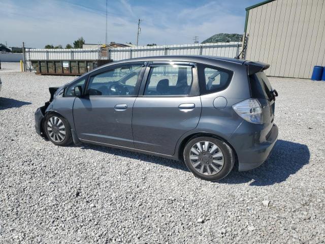 JHMGE8H34DC030182 - 2013 HONDA FIT ნაცრისფერი ფოტო 2