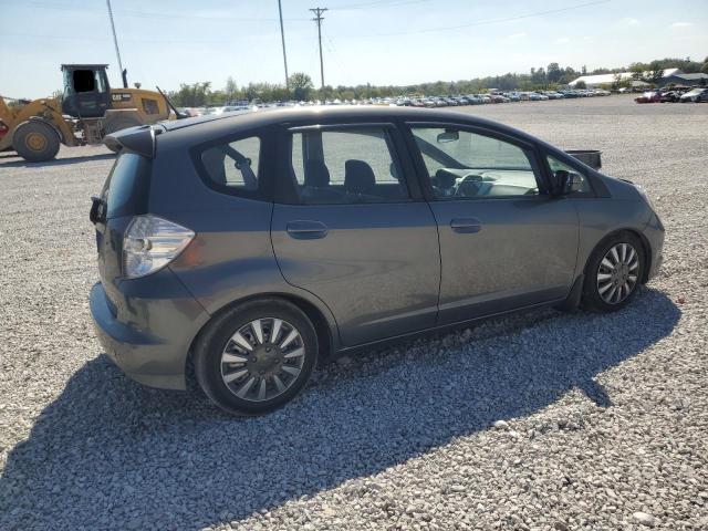 JHMGE8H34DC030182 - 2013 HONDA FIT ნაცრისფერი ფოტო 3