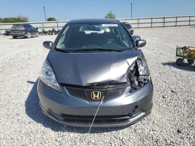JHMGE8H34DC030182 - 2013 HONDA FIT ნაცრისფერი ფოტო 5