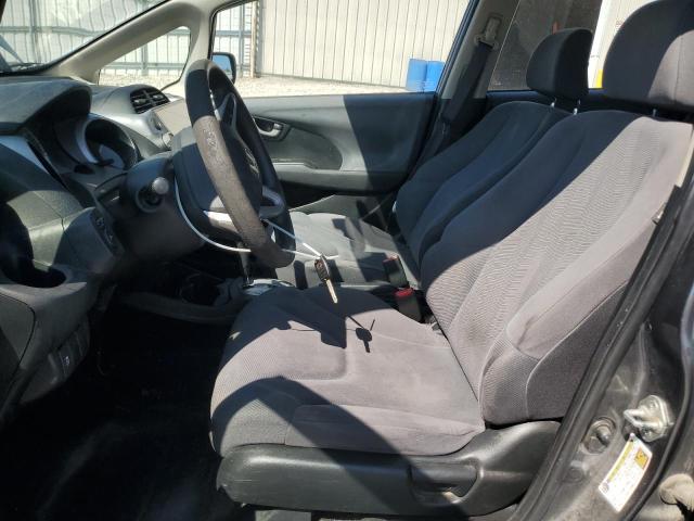 JHMGE8H34DC030182 - 2013 HONDA FIT ნაცრისფერი ფოტო 7