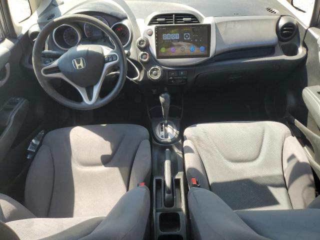 JHMGE8H34DC030182 - 2013 HONDA FIT ნაცრისფერი ფოტო 8