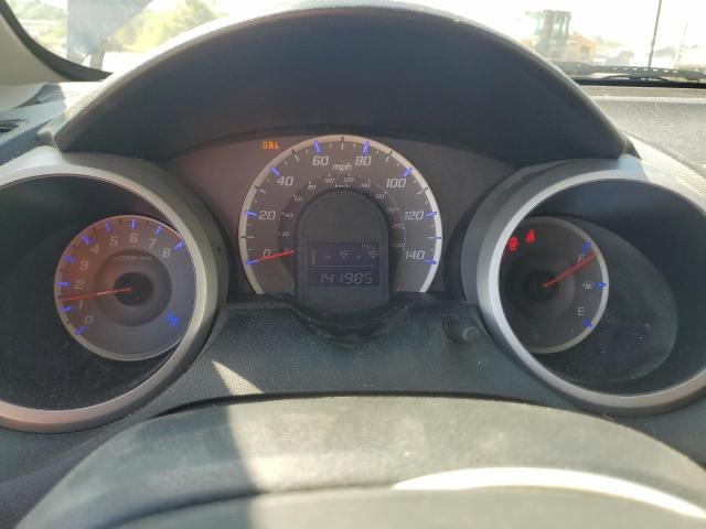 JHMGE8H34DC030182 - 2013 HONDA FIT ნაცრისფერი ფოტო 9