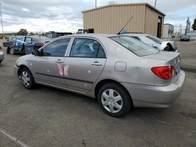 2T1BR32E13C110333 - 2003 TOYOTA COROLLA CE SILVER photo 2