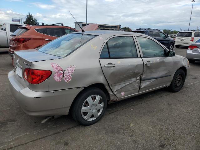 2T1BR32E13C110333 - 2003 TOYOTA COROLLA CE SILVER photo 3