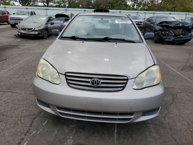2T1BR32E13C110333 - 2003 TOYOTA COROLLA CE SILVER photo 5