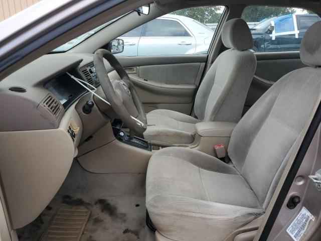 2T1BR32E13C110333 - 2003 TOYOTA COROLLA CE SILVER photo 7