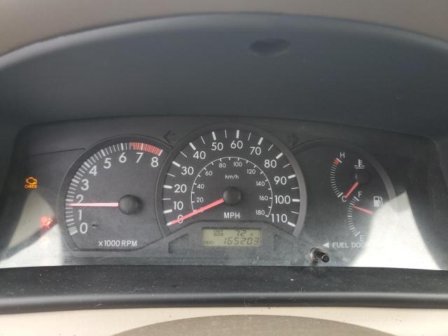 2T1BR32E13C110333 - 2003 TOYOTA COROLLA CE SILVER photo 9