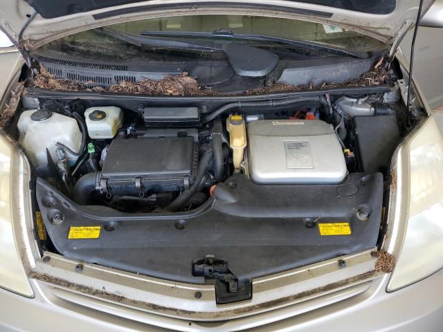 JTDKB20U953125358 - 2005 TOYT PRIUS TAN photo 11