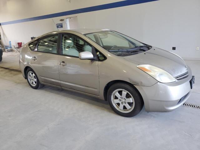 JTDKB20U953125358 - 2005 TOYT PRIUS TAN photo 4