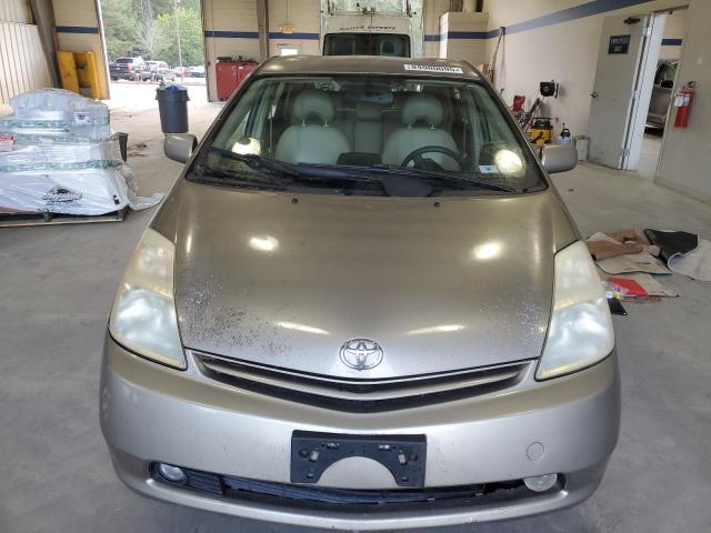JTDKB20U953125358 - 2005 TOYT PRIUS TAN photo 5