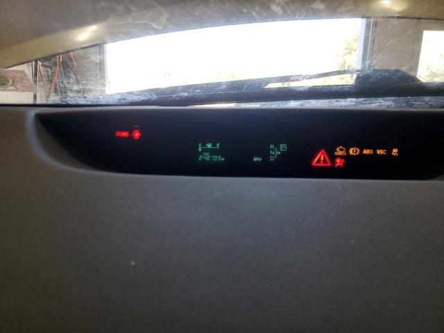 JTDKB20U953125358 - 2005 TOYT PRIUS TAN photo 9