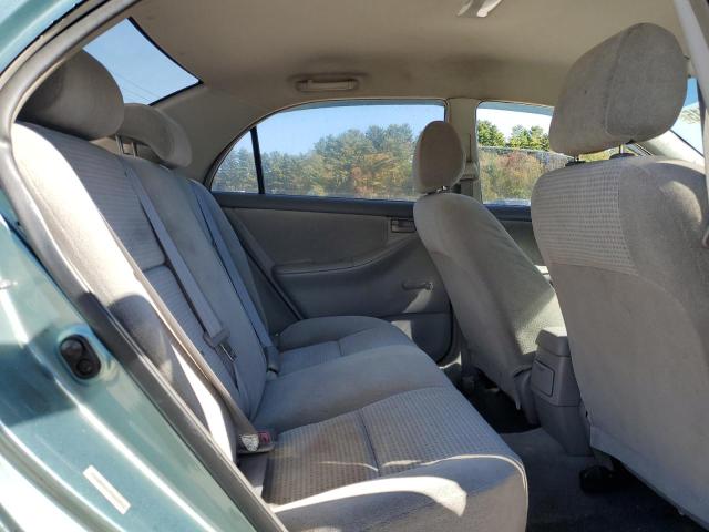 1NXBR32E05Z387511 - 2005 TOYOTA COROLLA CE 青色 照片 10