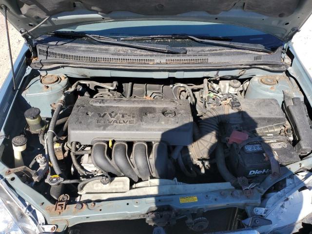 1NXBR32E05Z387511 - 2005 TOYOTA COROLLA CE 青色 照片 11