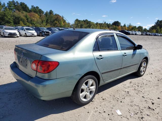 1NXBR32E05Z387511 - 2005 TOYOTA COROLLA CE 青色 照片 3