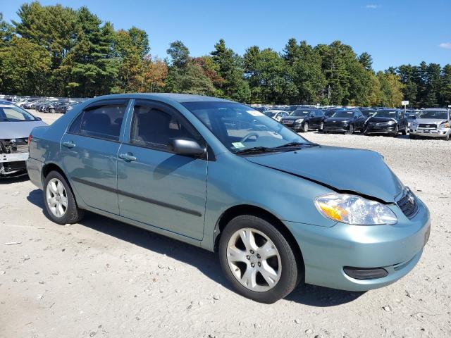 1NXBR32E05Z387511 - 2005 TOYOTA COROLLA CE 青色 照片 4