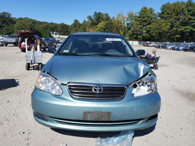 1NXBR32E05Z387511 - 2005 TOYOTA COROLLA CE 青色 照片 5