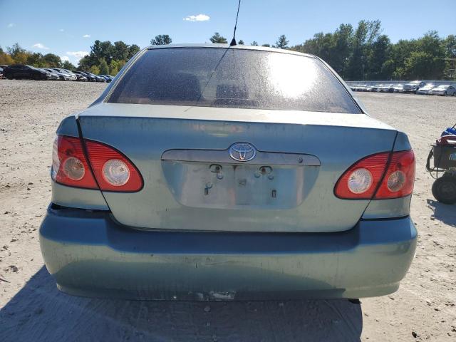 1NXBR32E05Z387511 - 2005 TOYOTA COROLLA CE 青色 照片 6