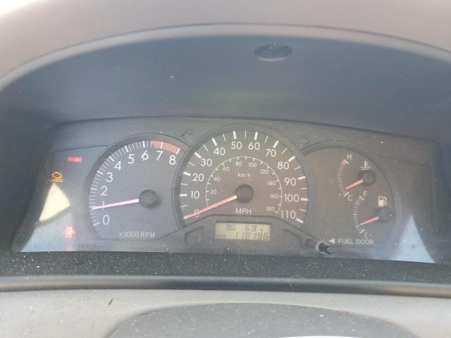 1NXBR32E05Z387511 - 2005 TOYOTA COROLLA CE 青色 照片 9