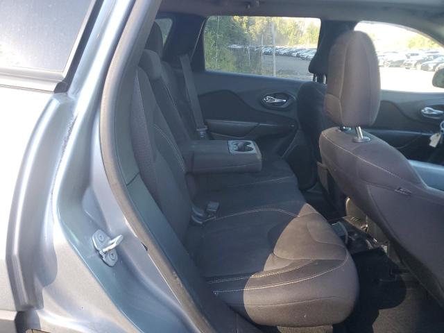1C4PJMCS7GW102628 - 2016 JEEP CHEROKEE LATITUDE ვერცხლისფერი ფოტო 11