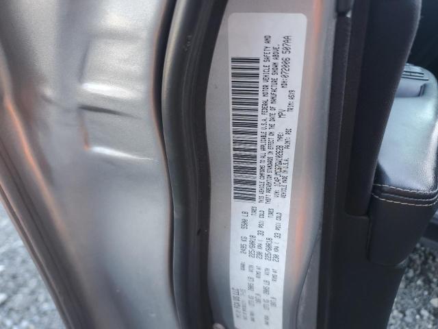 1C4PJMCS7GW102628 - 2016 JEEP CHEROKEE LATITUDE ვერცხლისფერი ფოტო 13