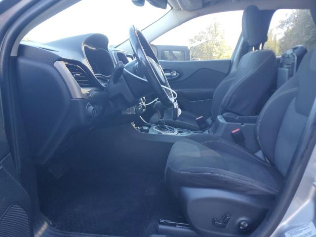 1C4PJMCS7GW102628 - 2016 JEEP CHEROKEE LATITUDE ვერცხლისფერი ფოტო 7