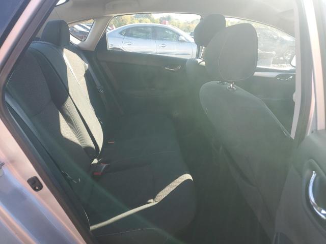 3N1AB7AP4KY250873 - 2019 NISSAN SENTRA S 银色 照片 10