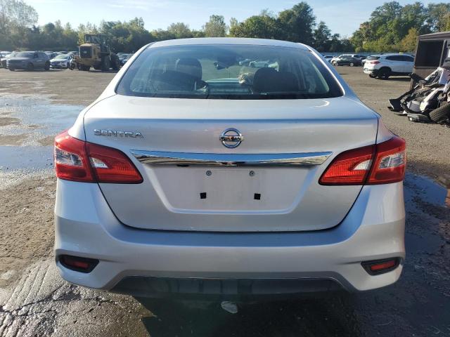 3N1AB7AP4KY250873 - 2019 NISSAN SENTRA S 银色 照片 6