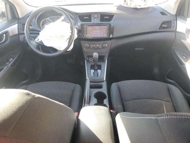 3N1AB7AP4KY250873 - 2019 NISSAN SENTRA S 银色 照片 8