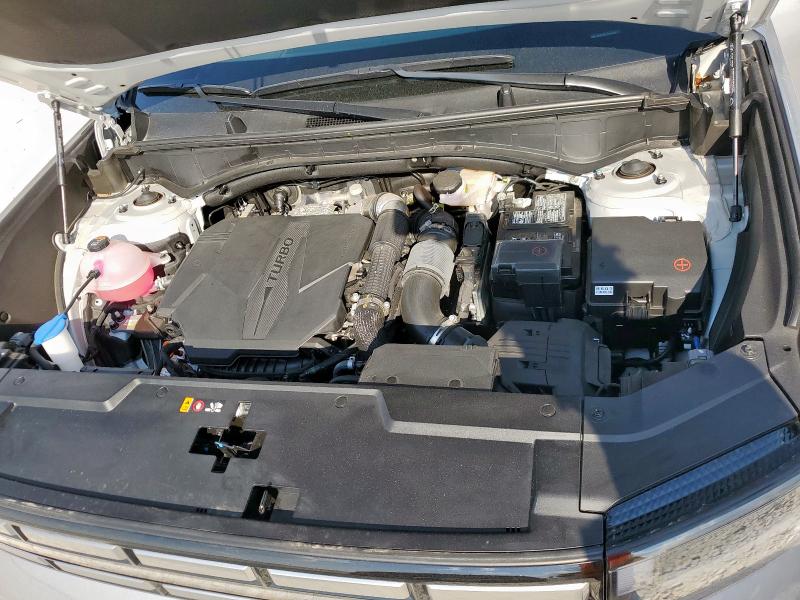 5NMP24GL1SH104399 - 2025 HYUNDAI SANTA FE SEL Արծաթագույն լուսանկար 12