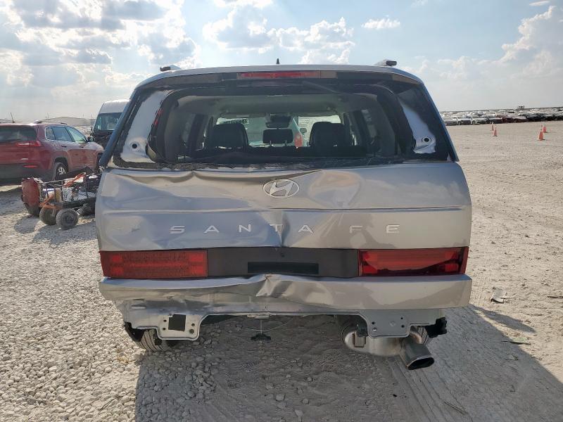 5NMP24GL1SH104399 - 2025 HYUNDAI SANTA FE SEL Արծաթագույն լուսանկար 6