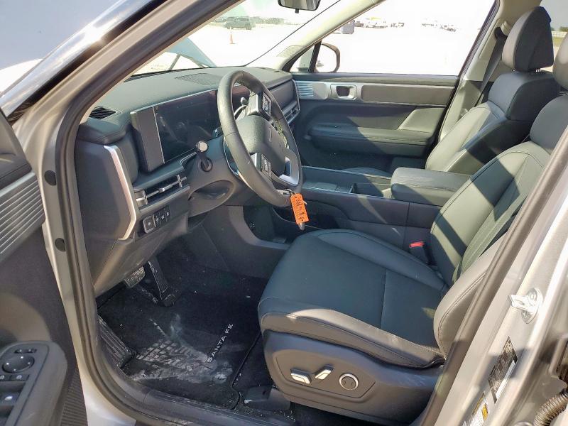 5NMP24GL1SH104399 - 2025 HYUNDAI SANTA FE SEL Արծաթագույն լուսանկար 7