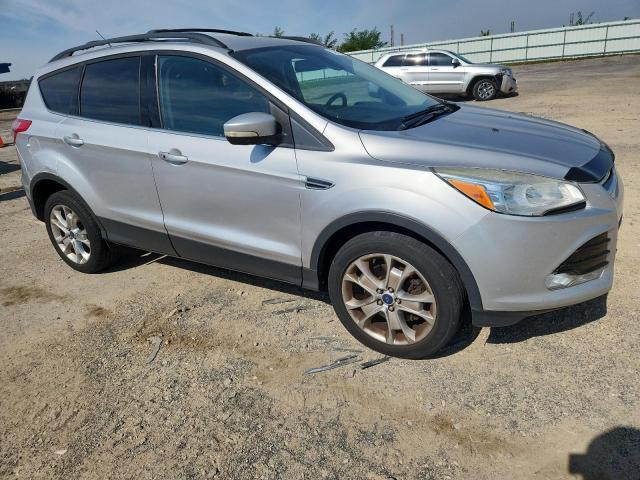 1FMCU9H93DUD84410 - 2013 FORD ESCAPE SEL Szary zdjęcie 4