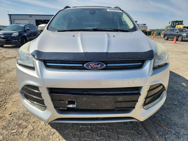 1FMCU9H93DUD84410 - 2013 FORD ESCAPE SEL Szary zdjęcie 5