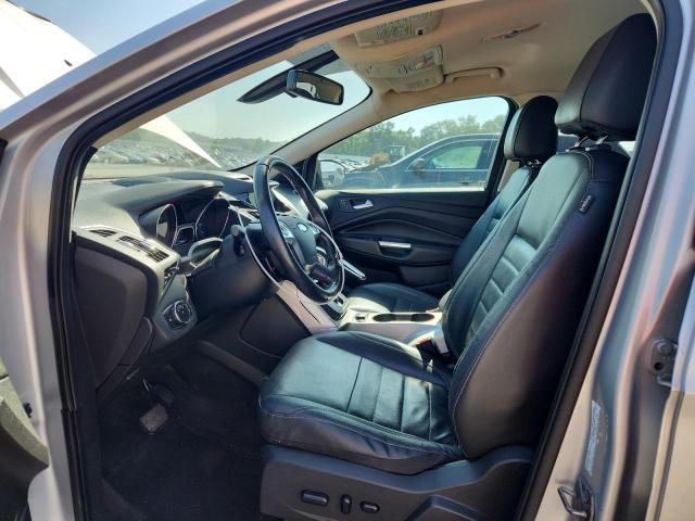 1FMCU9H93DUD84410 - 2013 FORD ESCAPE SEL Szary zdjęcie 7