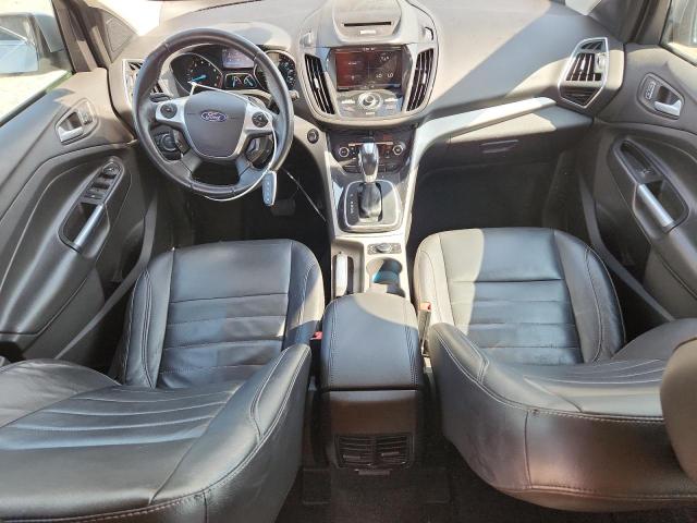 1FMCU9H93DUD84410 - 2013 FORD ESCAPE SEL Szary zdjęcie 8