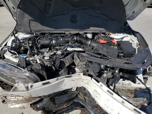 1HGCV1F51JA141860 - 2018 HONDA ACCORD EXL Blanc photo 11