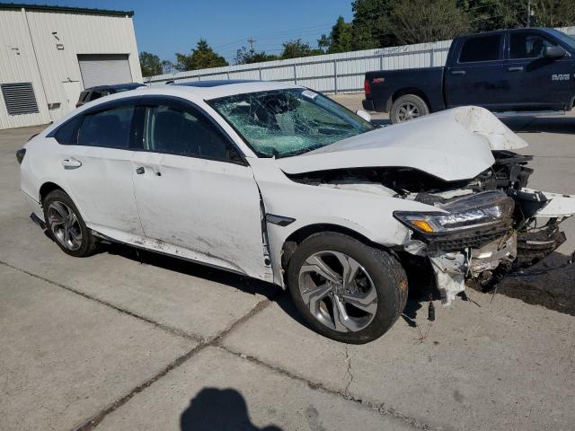 1HGCV1F51JA141860 - 2018 HONDA ACCORD EXL Blanc photo 4